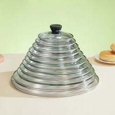 Black Plastic Knob Vertical