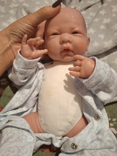 Small reborn doll unisex - small,