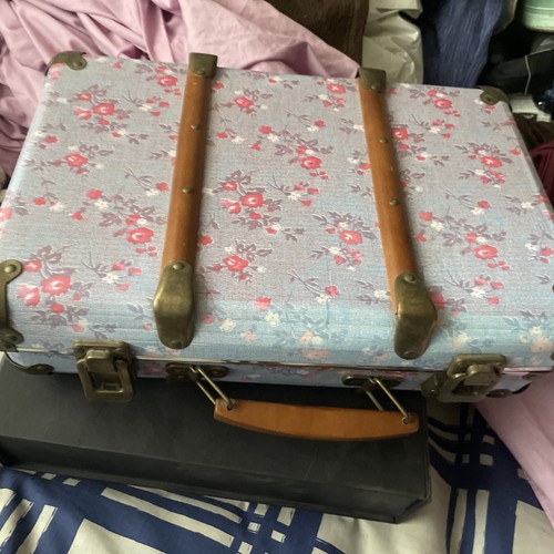 Storage box vintage travel - box,