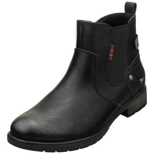 Mustang side zip low - side, heel