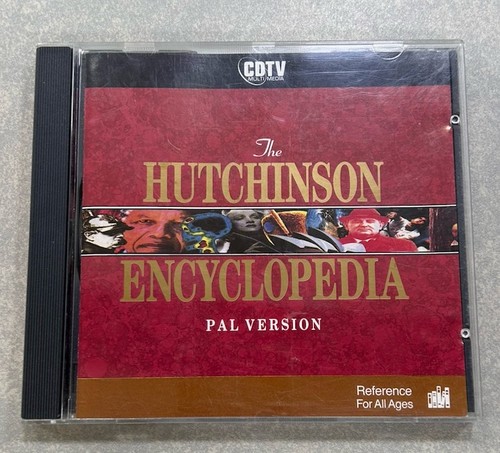 Commodore cdtv disc - commodore,