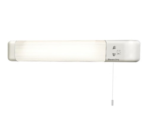 Shaver light and socket - light,
