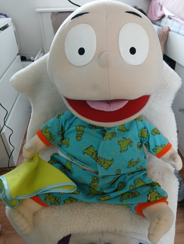 Vintage rugrats larger tommy - vintage,