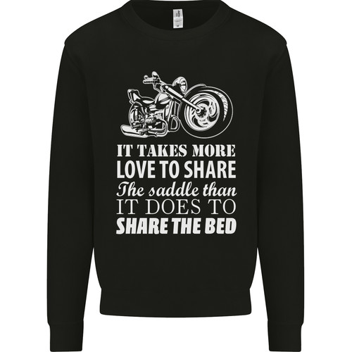 Share the saddle motorcycle - share,