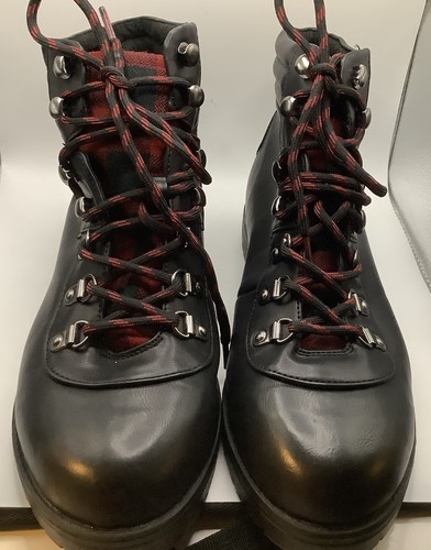 New look black red tartan - look,