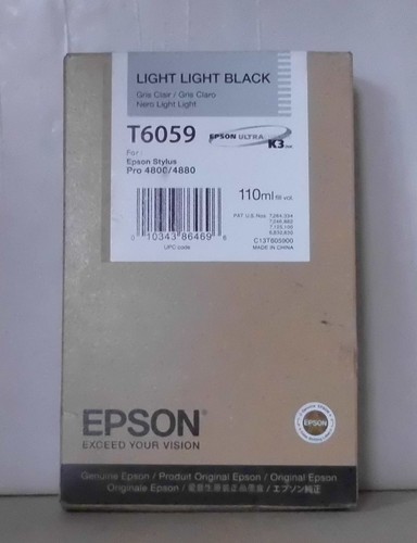 Original epson t6059 ink - original,