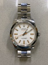 Rolex Milgauss Rare white 2014