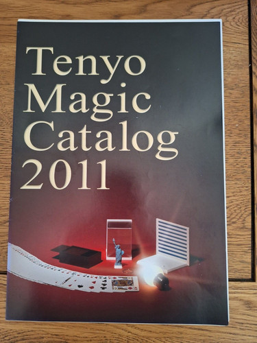 Tenyo magic catalogue - catalogue, /
