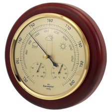Lord Moxley Marine Weather Station Barometer Thermometer Hygrometer New Boxed