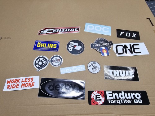 Mountain bike sticker - bike,