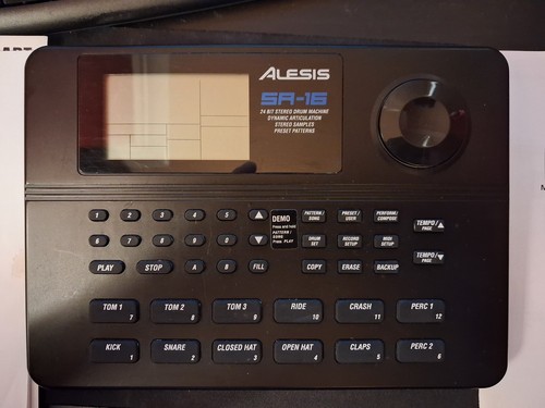 Alesis sr16 16 - sr-16, bit