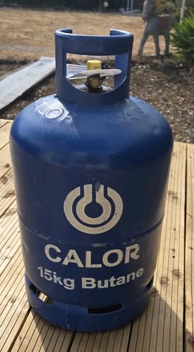 Calor gas 15kg butane bottle - calor,