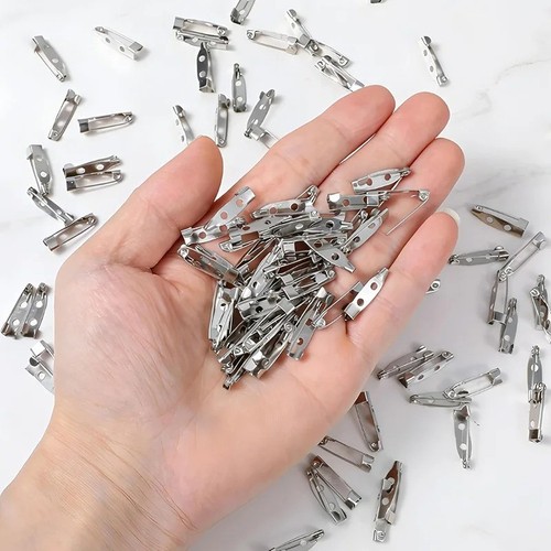 Brooch backs blank fasteners - backs,