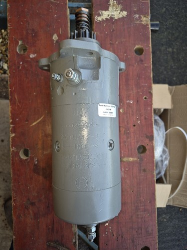 Cav ca45 starter motor - cav, motor.