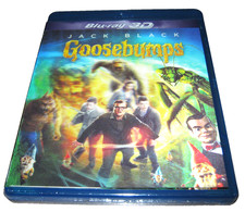 Goosebumps - Jack Black - 3D