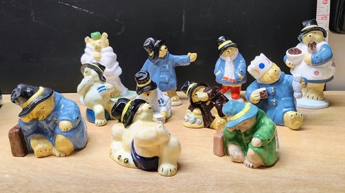 Paddington bear porcelain - paddington,
