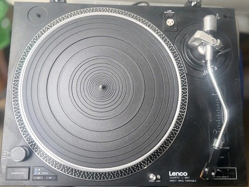 Lenco 3807 turntable direct - l-3807,