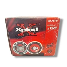 Sony Xplod XS V1632 3 Way Car Speaker 200W Max Power Brand New In Box