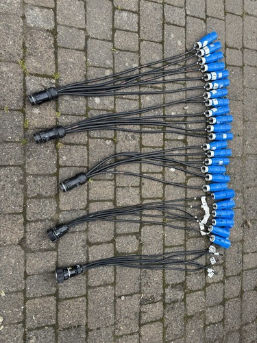 Socapex tails distro - tails.,