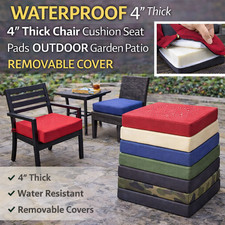 WATERPROOF 4" Thick Chair