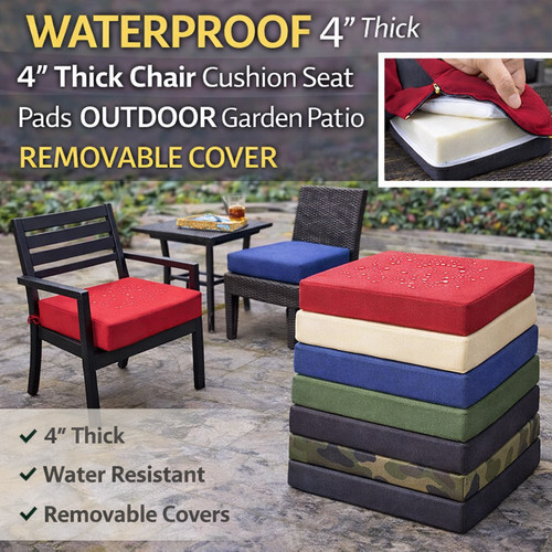 Waterproof thick chair - 4",