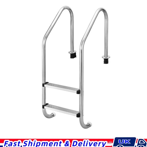 Step swimming pool ladder - pool,
