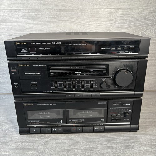 Hitachi hrd md40 series music - hitachi,