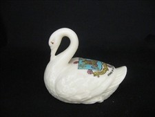 Arcadian Crested China Swan -