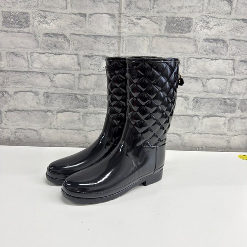 Women hunter black refined - hunter,