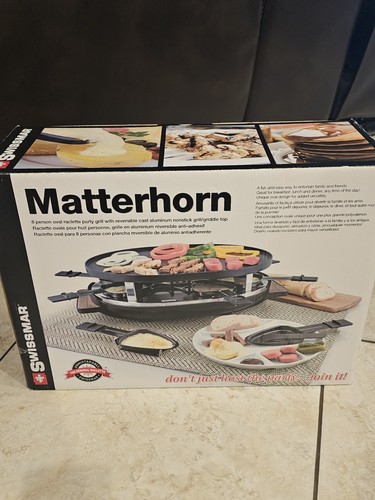 Swissmar matterhorn raclette - ,
