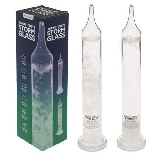 Admiral fitzroy storm glass - admiral,
