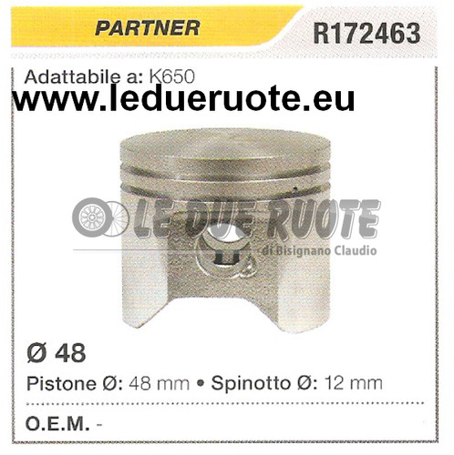 Complete piston partner - complete,