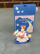 Aynsley Nursery Rhyme Collection " Ride a Cock Horse" ornament