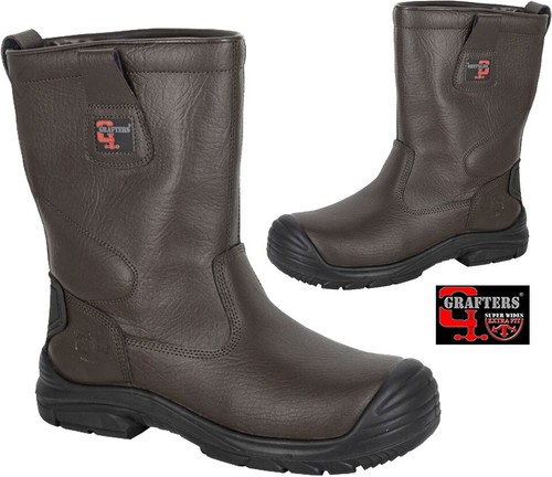 Grafters leather rigger - grafters,