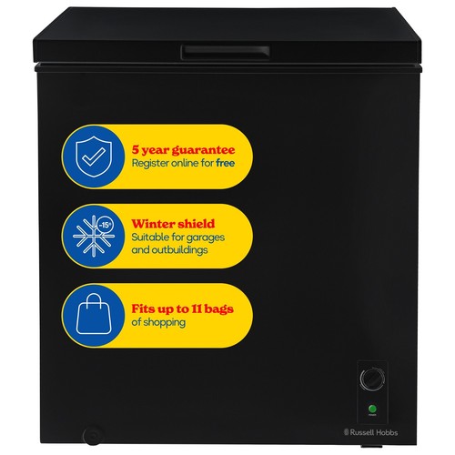 Russell hobbs chest - russell, freezer