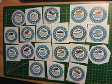 Volkswagen sticker I am green