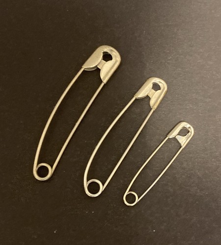 Vintage nappy safety - pins,