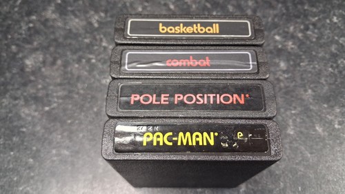Atari 2600 carts tested - 4x,
