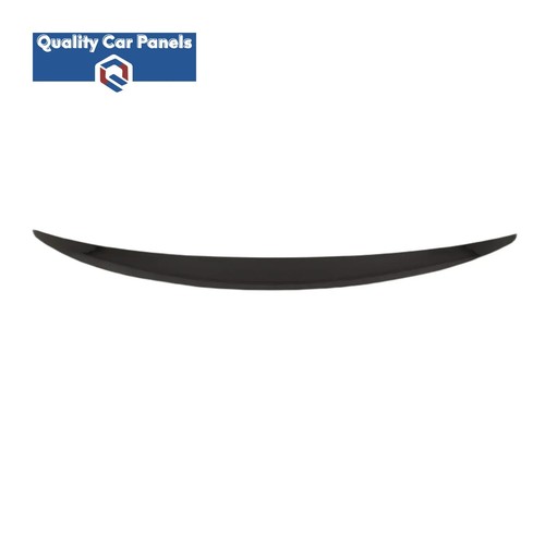 Rear boot lip - boot, spoiler