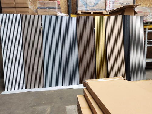 Acoustic slat wall - slat,