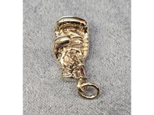 9K Yellow Gold Boxing Glove