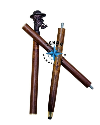 Zehra walking stick cigar head - walking,