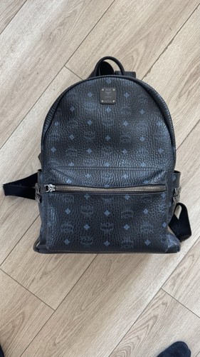 Mcm visetos studded backpack - visetos,