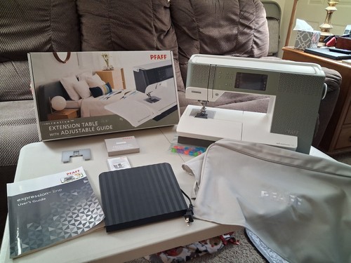 Pfaff quilt expressions 720 - quilt,