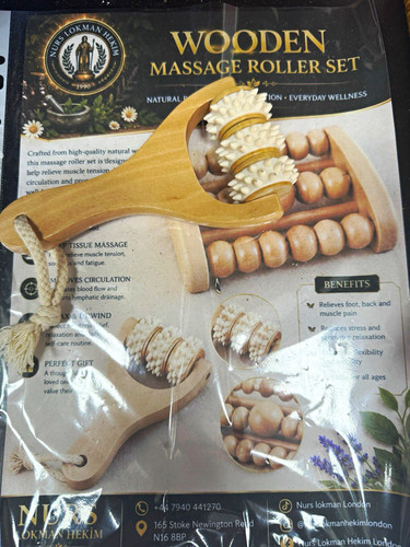 Nurs lokman hekim wooden - hekim,