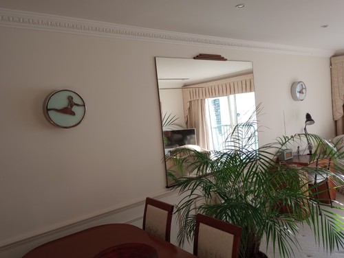 Art deco original chrome - chrome, wall