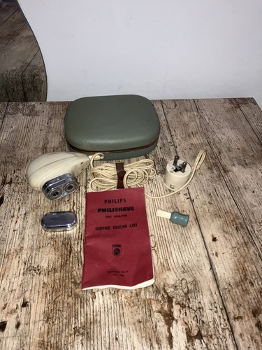 Vintage philips philishave - philips,