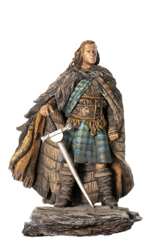 Highlander clan mcleod - mcleod, 54mm
