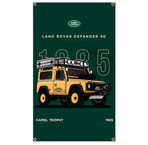 Land rover camel trophy usa - land,