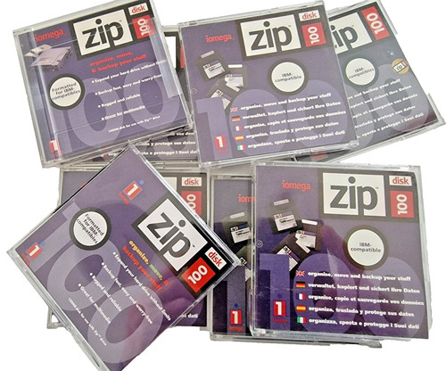 Iomega 100 zip disc pc - x,